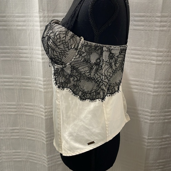 Guess satin style and lace corset - Picture 2 of 13